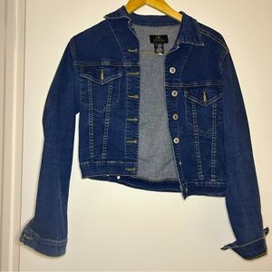 Buffalo Jeans David Bitton Cropped Denim Jacket